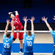 Slovenski odbojkarji v ligi narodov trikrat zmagali in enkrat izgubili