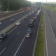 Večkilometrska kolona proti Ljubljani po nesreči na primorski avtocesti
