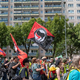 Sto let po nacističnem srečanju konferenca skrajne AfD; zunaj velik protest