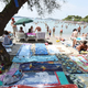 Puščanje brisač na plaži je nesprejemljivo in nezakonito