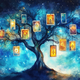 Tarot napoved od srede do srede: Karta Smrt odpira nova vrata