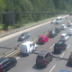S previsokim tovornjakom ohromil promet na vzhodni ljubljanski obvoznici