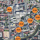 Pred ljubljansko urgenco skoraj 40 stopinj, v parku štiri stopinje manj
