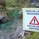 Po nesreči v Vintgarju mora Slovenija turistki plačati odškodnino