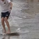 Dalmacija: Morje zalilo promenado, prihajajo neurja. Najhujše šele prihaja
