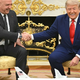 Aoun pri Trumpu iskal podporo za umik Izraela iz Libanona