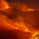 Težave na Siciliji: Etna izbruhnila, letališče ustavilo prihode