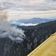 Air tractorji na požar nad Srednjim Vrhom odvrgli 552.000 litrov vode