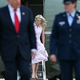 Trumpu zaradi vprašanja o mladi sodelavk popustili živci: "Tišina, tišina"