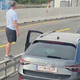 Po tragični nesreči na avtocesti kolebnica, ples na avtodomu in obračanje