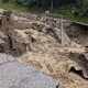 Silovito neurje udarilo Avstrijo: Poplave, plazovi in reševanje pohodnikov
