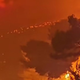 V Dalmaciji divja požar, prebivalce evakuirajo (video)