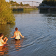 Drava je v zgornjem toku primerna za kopanje, zaplete se od Ptuja dalje