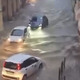 Poplave in plazovi v Italiji: Nevihte od tam proti Sloveniji (video)