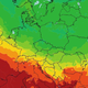 Hladna fronta bo oplazila Slovenijo: kje bo največja možnost za nevihte?