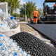 Cesta iz 6000 plastenk: Bi po njej lahko vozili tudi v Sloveniji?
