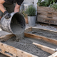 Stare palete in beton: poglejte, kaj je nastalo