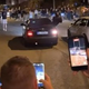 Divjali z avti, ogrožali domačine in s policijskega avta sneli tablice