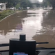 Nalivi povzročajo preglavice: Portorož pod vodo, gasilci na terenu