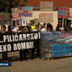 "Ne želimo vaše megafarme": na Hrvaškem protest proti Perutnini Ptuj