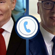 PLIN JE BIL GLAVNA TEMA, A ODMEVA DRUGO: Vučić Putinu povedal, da bo jutri odstopil