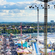 Na Oktoberfestu gondola s potniki stisnila varnostnika