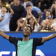 Gael Monfils se je ob Jimmyju Connorsu vpisal v zgodovino OP ZDA