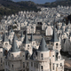 Pravljično mesto v Turčiji z gradovi v gotskem stilu