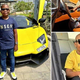 10-letni milijarder za svoj rojstni dan prejel Lamborghinija