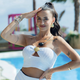 Je vedenje Anje Širovnik v šovu Love Island Adria res tako neprimerno, da je bilo to potrebno