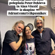 Jana Morelj v objemu slovenskega pevca, ki ga dolgo nismo videli