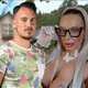 Je med Žanom Zoretom in La Toyo preskočila iskrica? Ujeta sta bila med poljubljanjem (foto)