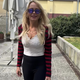 Žena Alena Kobilice Maja Prašnikar z veselo novico