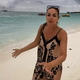 Rebeka Dremelj s kruto fotografijo iz Afrike šokirala