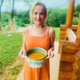 Tanja Ribič odvrgla zgornji del kopalk in pokazala svojo svobodno plat