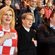 Med tekmo Hrvatov s Slovaki nad Srbe. Je bila to provokacija Kolinde Grabar-Kitarović?