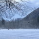 Turna smuka skoraj usodna zaradi snežnega plazu v Logarski dolini