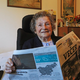 (75 LET) Ni dneva brez Večera: “Ne morem brez časopisa, veliko mi pomeni,” pravi naša 95-letna naročnica