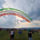 (FOTO) Letalski miting Aeros 2021 uspešen: Tricolori navdušili, vreme vzdržalo