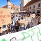 Podnebni štrajk v Mariboru: "Mladi nismo apolitični, ampak aktivni in ozaveščeni"