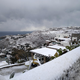 (FOTO) Sneg in mraz na grških otokih, ledeni veter v Dalmaciji ...