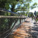 (FOTO) Do kdaj bo trajala obnova mostu na Mariborski otok? To je povedal direktor Senmeda
