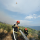 Na Hrvaškem divja več požarov, en gasilec poškodovan