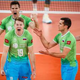 (FOTO) Nemci še drugič na kolenih, slovenski odbojkarji so v četrtfinalu
