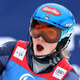 Stenmarkov rekord še stoji: Shiffrin druga v slalomu, hitrejša je bila Nemka Dürr