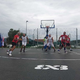 Košarka 3x3 tudi v Pekrah: Novo igrišče je med prvimi preizkusil župan Saša Arsenovič