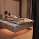 BoxSpring postelje z videzom lebdenja – trend modernih spalnic