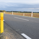 Stebrički na cesti Križevci-Ljutomer: Za vodenje motoristov skozi ovinke