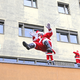 (FOTO) Božički so se desetič spustili s klinike za pediatrijo UKC Maribor