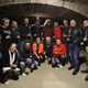 Adi Smolar in lokalni vinarji z glasbeno-vinskim večeru zapolnili župnijsko klet v Malečniku
